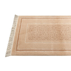 Acheter Vidal Tapis de couloir en laine 203x81 brun Darya