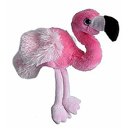 Wild Republic Flamant rose en peluche, animal en peluche, peluche, cadeaux pour enfants, HugEms 17,8 cm