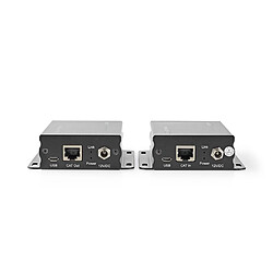 Avis NEDIS Prolongateur HDMI™ CAT5/6 | 4K à 30 Hz | Jusqu'à 50,0 m | Entrée HDMI™ + RJ45 Femelle | Sortie HDMI™ + RJ45 Femelle