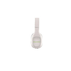 Tellur Green Casque supra-auriculaire Bluetooth Pulse, pliable, crème