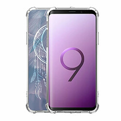 Avis Evetane Coque Samsung Galaxy S9 Plus silicone anti-choc souple angles renforcés transparente