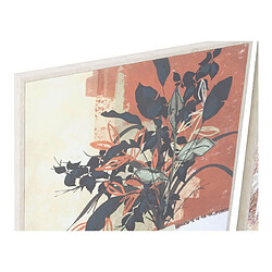 Cadre DKD Home Decor S3013688 Toile Plante (52 x 2,7 x 72 cm) (2 Unités)