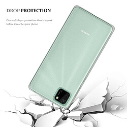 Acheter Cadorabo Coque Honor 9S / Huawei Y5P Etui en Transparent