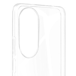 Avizar Coque pour Honor 90 Smart Silicone Souple 1mm Léger Invisible Transparent