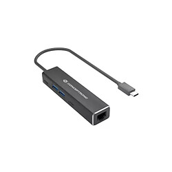 Base et duplicateur de ports USB 3.2 Ethernet 2.5G Conceptronic