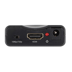 Avis METRONIC Convertisseur péritel vers HDMI - 470278