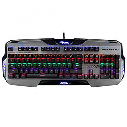 Avis Clavier Mécanique Gamer - Clavier Gaming avec Blue Switch - LED Rétro-éclairé - E-BLUE - EKM729 - OPS XL - AZERTY