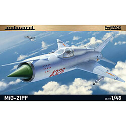 Ebbro Maquette Avion Mig-21pf Profipack Edition