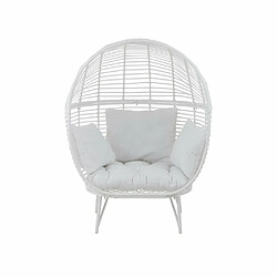 Inside 75 Fauteuil Ovale NAOMI / Blanc