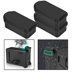 Acheter 3 pièces RC Batterie Couverture Terminal de Charge Port Anti Bouchon Anti-Poussière Plug Couverture pour DJI FPV Drone Accessoires