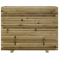 Acheter vidaXL Jardinière 90x40x72 cm bois de pin imprégné