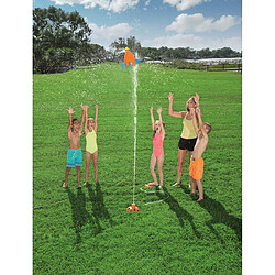 Jet d'Eau Gonflable avec Fusée et Pédale Bestway Xtreme Rocket Blaster pour Jardin Connecteur Standart