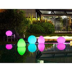 Habitat Et Jardin Luminaire Starlight Altaire ovoïde - Lumières LED multicolores