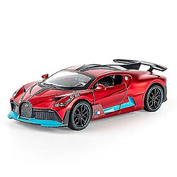 Universal Bugatti Supercar Échelle 1:32 - Rouge