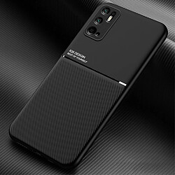 Coque en TPU + PU antichoc noir pour votre Xiaomi Redmi Note 10 5G/Note 10T 5G/Poco M3 Pro 4G/5G