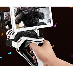 YP Select Bluetooth 4.0 pour Android Ios System 4D Somatosensory Shooting Puzzle Electric Remote Control Toy AR Game Gun