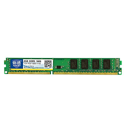 Wewoo Mémoire vive RAM DDR3 1600MHz 2GB 1.5V Module de à compatibilité totale pour PC bureau