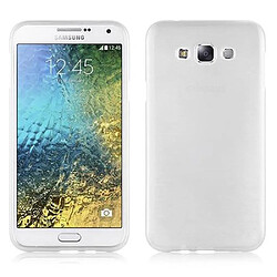 Cadorabo Coque Samsung Galaxy E7 Etui en Argent