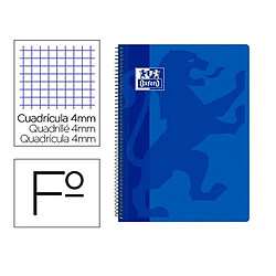 Cahier Oxford 400093618 Bleu A4 80 Volets