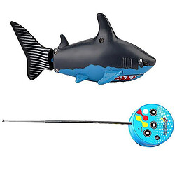 Requin Jouet Poisson Submersible Aquatique Marine Radio Télécommandé BK