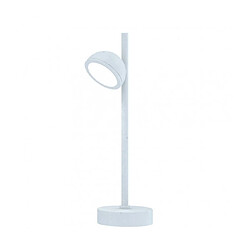 Avis Luminaire Center Borne de jardin Everest blanc 1 ampoule 45cm