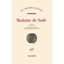 Madame de Sade - Occasion