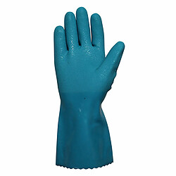 Avis Gants de travail JUBA Jardin Bleu Coton PVC - 9