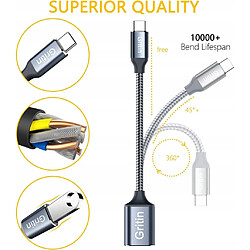 GUPBOO Adaptateur USB-C/USB GRITIN 5Gbps,JL1964