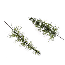 Paysage Paysage Modèle Cedar White Trees vert 10pcs 11cm