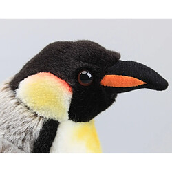 Universal Peluche pingouin super douce de 24 cm mignon animal de dessin animé réaliste poupée de peluche pingouin enfant fille bébé cadeau d'anniversaire | Peluche animaux