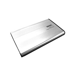 Boîtier Externe Ewent EW7041 2.5" HD SATA USB 2.0 Noir Aluminium 2,5"