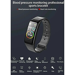 Yonis Bracelet Connecté IP67 Moniteur Sommeil Cardiaque