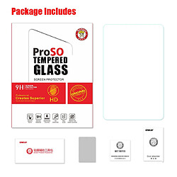 Wewoo Film de verre trempé Pour Huawei MatePad Pro 10.8 0.33mm 9H Dureté de surface 2.5D de antidéflagrant pas cher