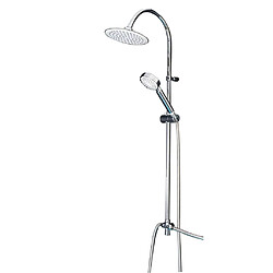 RIDDER Ensemble de douche sous forme de pluie Cannes chrome