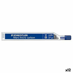 Staedtler Mines Coffret 0,7 mm Mines pour porte-mines - 0,7 mm - HB - Coffret - 12 unités