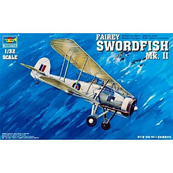 Trumpeter Maquette Avion Fairey Swordfish Mark Ii