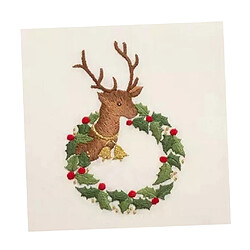 Acheter Noël Kits Point De Croix Pour Débutant Broderie De Noël Home Decor Cadeau 7