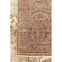 Vidal Tapis de laine 297x195 beige Vintage Royal