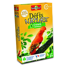 Bioviva Defis Nature - Guyane jeux de cartes