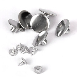 Acheter Boutons De Jeans Brillantes Marteau Sur 20mm Pack De 6 Jeux D'argent