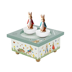 Trousselier Boite a Musique Dancing Peter Rabbit