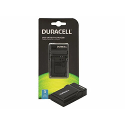 Duracell Ladegerät mit USB Kabel für DRNEL14/EN-EL14