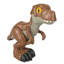 Fisher Price Fisher-Price Imaginext - Jurassic World La Colo du Cretace, Grande Figurine T-Rex - Figurine Dinosaure - Des 3 ans