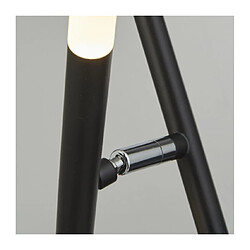 Avis Searchlight Lampadaire LED intégré Wands Acrylique,acier doux Chrome,Noir mat,givré 3 ampoules 150cm