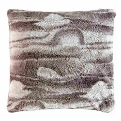 Paris Prix Housse de Coussin Caribou 40x40cm Naturel