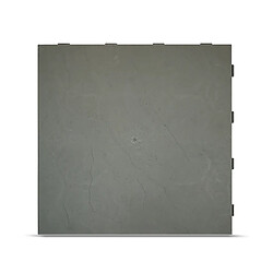 ArtPlast Dalle PVC clipsabl... 39 x 39 cm - Gris vert