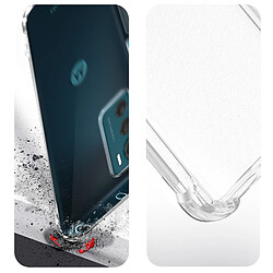 Acheter Avizar Pack Protection Motorola Moto G42 Coque Renforcée + Verre Trempé Transparent