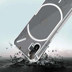 Avis Avizar Coque pour Nothing Phone 1 Silicone Gel Souple Renforcés Antichocs Transparent