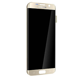 Ecran LCD Galaxy S7 Vitre Tactile Bloc écran original Samsung Dorée