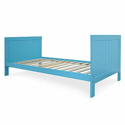 Paris Prix Lit Enfant Design en Bois Fayre 205cm Bleu